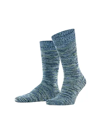 BURLINGTON | Calcetines KNITTING HILL 40-46 negro | blau